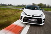 高性能版本有望2022年初登場，外媒捕獲Toyota GR Yaris賽道化測試車