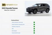 第4代Hyundai Tucson於美國IIHS測試中獲得進階安全首選評價