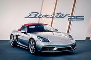 499萬起、國內配額全數售罄，Porsche 限定紀念車款Boxster 25週年登臺
