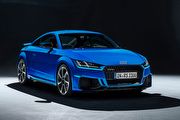 Audi當家性能小跑車TT RS首度正式導入國內，400匹最大馬力售價375萬元起