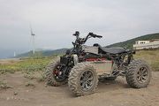 [U-EV]沙地實地初探純電全地形車，ZEPT捷能動力科技ATV原型車沙地體驗