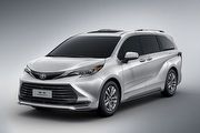 市場品牌MPV全新戰力，Toyota首度發表中國製新一代Sienna車系