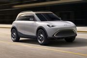 [U-EV] 2021 IAA車展：Smart Concept #1跨界電動小型SUV亮相，量產版本預計2022年推出