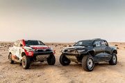 備戰2022 Dakar Rally達卡拉力賽，Toyota帶來新戰駒GR DKR Hilux T1+