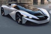 [U-EV]馬力1,835匹，2022年開始量產，中國Farnova展出純電超跑Othello原型車