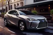 車型編成更動、油電動力強化，Lexus新年式UX車系官網公布