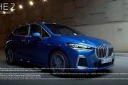外型更運動化，新世代BMW 2 Series Active Tourer定裝照流出