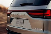 主力中東市場，Lexus LX預告14日阿聯、沙國同時發表