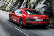 動力小幅上漲再次強化後驅樂趣，Audi推出R8 V10 Performance RWD版本