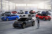 [U-EV] Toyota宣布10年34億美元計畫，4年內推出15款純電動車、含7款bZ車系