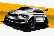 學生概念車首度與賽車部門合作，Škoda將打造Kamiq拉力賽概念車