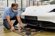  [U-EV]目標300kW、10分鐘充至80%，美國Volkswagen利用Porsche Taycan進行無線充電方案研究