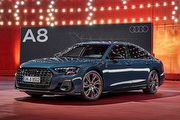 Audi公布小改款A8完整資訊，科技配備更行強化、國內上市再等等