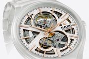 展現時間永恆的藝術美學，Rado瑞士雷達表鏤空系列腕錶