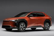 [U-EV] 2021洛杉磯車展：預計2022年中上市，美規Toyota BZ4X量產版登場