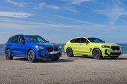 12月中旬上市、預售545萬與555萬，小改款BMW X3 / X4 M Competition接單價流出