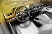 [U-EV]搭iDrive 8介面曲面螢幕預約2023年、將提供純電版i5？大改款BMW 5 Series測試車內裝首現