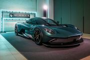 接單價新臺幣4,200萬元起、最快2023年底交車，Aston Martin Valhalla原型車二度叩關
