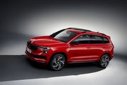 外觀小針美容、預計2022年上路，小改款Škoda Karoq現身
