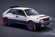 限定10輛、傳奇Delta再變身，Amos推出Lancia Delta Safarista拉力賽車