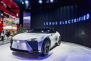 國內首度限時展演，Lexus LF-Z Electrified純電概念車