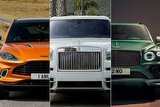 超級SUV逆境帶頭衝，Aston Martin、Bentley與Rolls-Royce 2021年全球銷售告捷