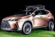 2022東京改裝車展:Lexus發表NX PHEV Offroad越野概念版與ROV氫燃料引擎概念車