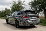 最快2022年11月量產，外傳BMW M3 Touring將以小改款外型登場