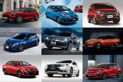 2021年度臺灣汽車市場銷售報告：國產轎車Top 10