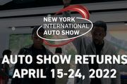 2022紐約車展：受疫情影響停辦兩年，紐約車展將在4月13日回歸