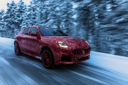 Maserati Grecale雪地測試再行預告，國內最快應當有待2022第四季抵臺
