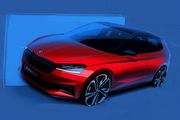 運動化設定、預計今年歐洲上市， Škoda釋出Fabia Monte Carlo手繪圖