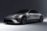 [U-EV]新一代純電IS預覽? Lexus釋出 Electrified Sedan 四門純電概念轎跑