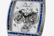 Corum崑崙錶推出Golden Tourbillon Panoramique金樽陀飛輪腕錶，限量每只1,188萬元