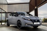 [U-EV]外觀及內裝配備更新，Nissan發表新年式歐規Leaf車系