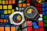 Rubik’s與G-Shock魔術方塊聯名款，翻轉個人風格每只5,000元