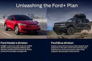 史上最大轉型計畫，Ford將成立Model E與Blue部門分割純電與燃油