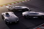 [U-EV]歡慶Jaguar Vision Gran Turismo Roadster純電虛擬遊戲跑車發表，推出BESPOKE設計師精選塗裝