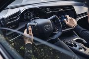 [U-EV]預計4月20日正式發表，Lexus首度公開純電休旅RZ內裝照