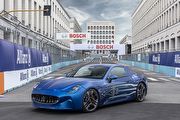 [U-EV]首現FIA電動方程式羅馬站，Maserati GranTurismo Folgore公開路試