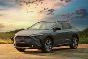 [U-EV]Subaru公布純電跨界休旅Solterra售價，約合新台幣137萬元