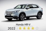 後座安全帶滑落扣分，Euro NCAP公佈歐規Honda HR-V獲4星評價