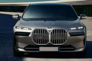 [U-EV] 延續小改款BMW X7分離式頭燈設計，i7正面圖無預警流出