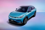 [U-EV]HR-V的電動兄弟，Honda在中國推出全新電動車e：N系列