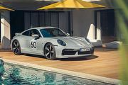 543匹馬力後置後驅手排車，Porsche公布新世代911 Sport Classic