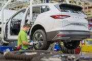 [U-EV]受俄烏戰爭影響停工，Škoda純電SUV Enyaq iV終於恢復生產