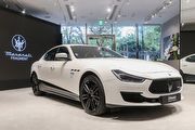 售價新臺幣628萬元、國內限定6輛，Maserati Ghibli Fragment快閃店現身