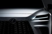 部分車頭露臉，Lexus第5代RX車系預告6月1日全球首發