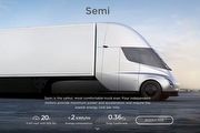 [U-EV] 15萬美元起、最大續航力800公里，Tesla電動貨車Semitruck開放預訂