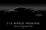 配置AMG 6.0升V12雙渦輪心臟、限定生產300輛，Pagani預告9月12日發表Huayra後繼車